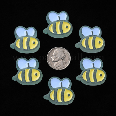 Прозрачные акриловые бусины&nbsp;MACR-S374-06B-05-1