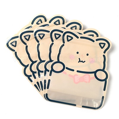 Мультфильм пластиковый пакет на молнии OPP-B002-C03-1