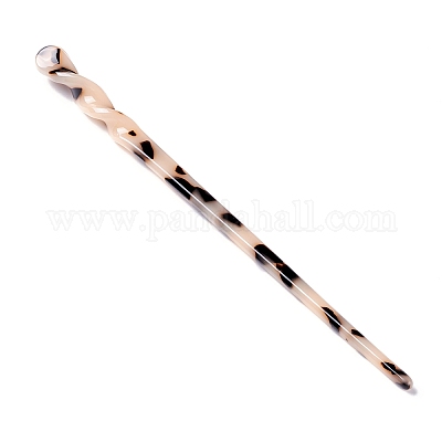 Палочки для волос из ацетата целлюлозы (смола) OHAR-C005-02H-1