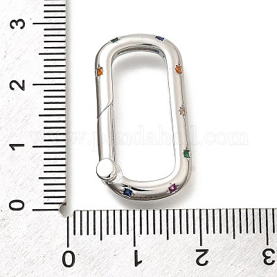 Латунные кольца из микро-паве циркония KK-Z093-01P-1