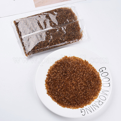 Прозрачное стекло стеклярус SEED-N005-001-C07-1