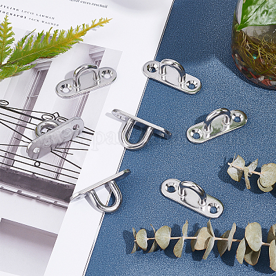 Дверные защелки из нержавеющей стали 304 STAS-WH0025-10-1