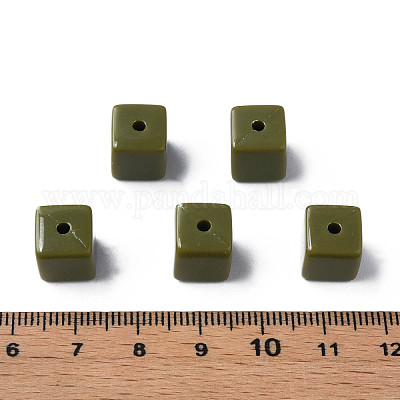 Непрозрачные акриловые бусины&nbsp;MACR-S373-148-A11-1