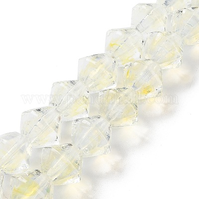 Бусы лэмпворк ручной работы LAMP-Q036-03D-1