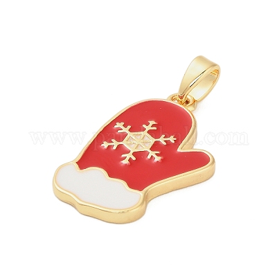 Латунь эмаль подвески KK-B158-01G-1