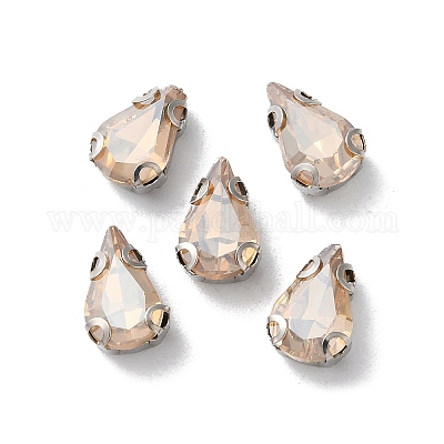 Каплевидная вышивка на стразах RGLA-L028-09C-04-1