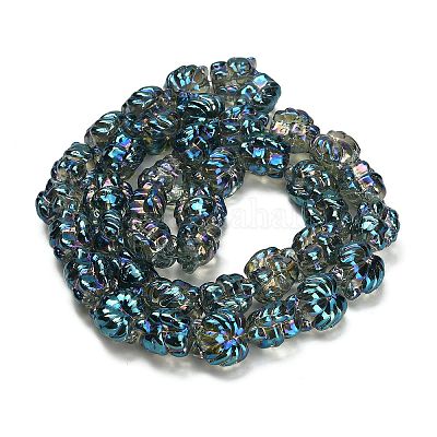 Гальванические стеклянные бусины EGLA-H110-01HR-01-1