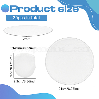 Нейлоновый складной летающий диск или веер с набором сумок для хранения AJEW-WH0009-69O-1