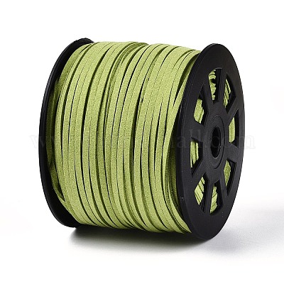 Экологичный шнур из искусственной замши LW-R007-3.0mm-1140-1