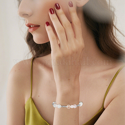 300 шт. полые трубчатые бусины из хирургической нержавеющей стали 316 STAS-DC0017-21-1