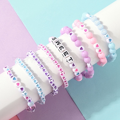 Наборы для изготовления браслетов своими руками DIY-FS0008-88-1