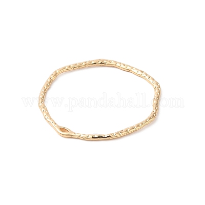 Латунные подвески с открытой спинкой KK-O144-05G-1