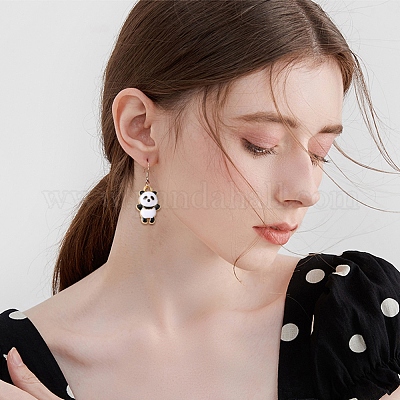 Подвески из эмали и сплава&nbsp;ENAM-CJ0002-43-1