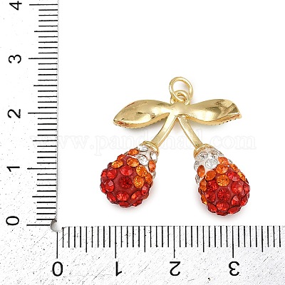 Латунь эмаль подвески KK-C114-28A-G-1