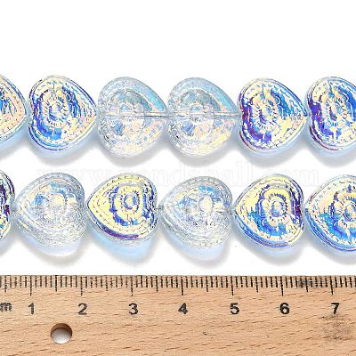 Гальваническая краска для запекания стеклянные бусины нити EGLA-K061-13A-AB08-1