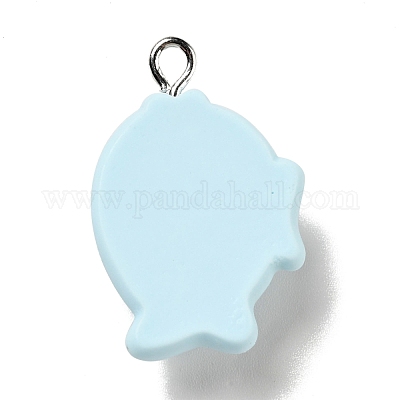 Подвески из непрозрачной смолы RESI-G043-D03-B-1