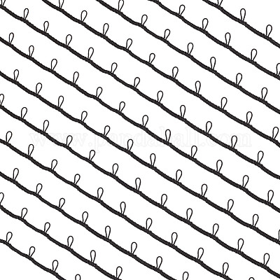 15 ярд эластичных шнуров из чинлона&nbsp;EC-GA0001-03-1