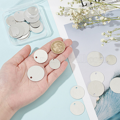 30шт. 3-х стилевые алюминиевые подвески ALUM-WR0001-01-1