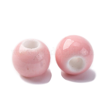 Фарфоровые бусины ручной работы PORC-D300-A29-1