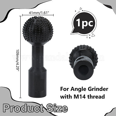 Шарообразный стальной деревянный паз гравировальный вращающийся нож TOOL-WH0165-21A-1