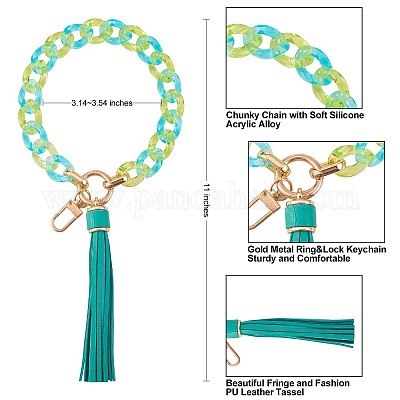 Цепочка на запястье брелок HJEW-SW00014-01-1