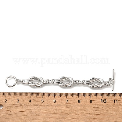 Латуни материалы для браслетов KK-K388-64P-1