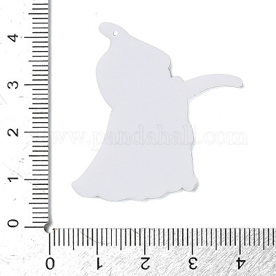 Акриловые подвески с принтом на хэллоуин OACR-I025-03-1