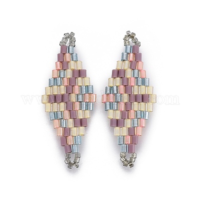 Японский бисер Миюки & toho ручной работы соединения SEED-E004-I13-1