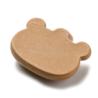 Мультяшные непрозрачные кабошоны из смолы CRES-P025-C05-1