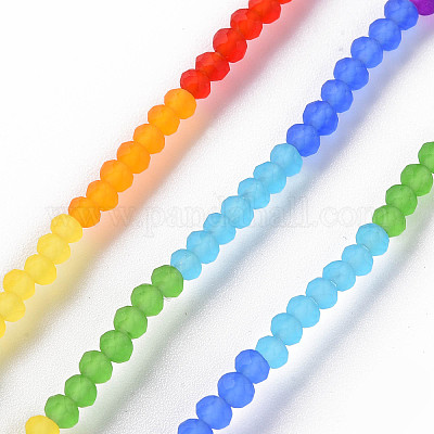 Gummy Bear Bead Strands