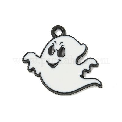 Подвески из сплава с эмалью на тему Хэллоуина ENAM-I060-11D-1