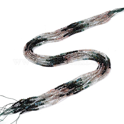 Природных драгоценных камней смешанного бисер нитей G-D080-A01-03-01-1