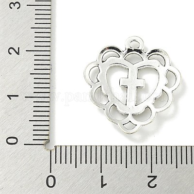 Сплавочные подвески тибетского стиля TIBE-I026-6016AS-1