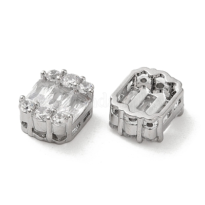 Латунные микро проложить кубического циркония многожильных соединения KK-H455-50P-1