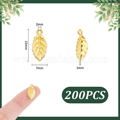 Подвески из сплава 200шт FIND-UN0004-13-1