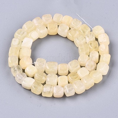 Бусы из натурального доломита G-T131-56H-1