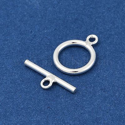 Застежка из серебра X-STER-A008-16-1