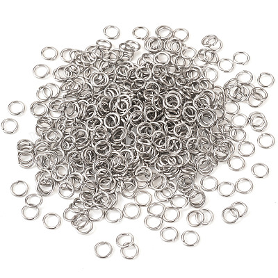 2000 шт. Открытые соединительные кольца из нержавеющей стали 304 STAS-TA0003-05-1