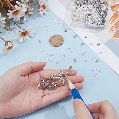 150 шт. французские крючки для сережек из нержавеющей стали 304 STAS-UN0063-33-1