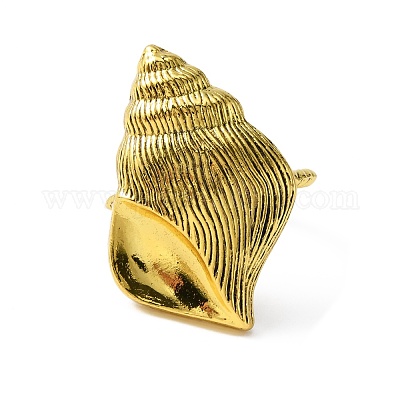 Кольца для салфеток из сплава AJEW-WH0041-36AG-01-1