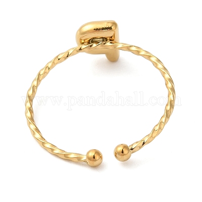 Кольца-манжеты из нержавеющей стали 304 RJEW-K261-02G-P-1