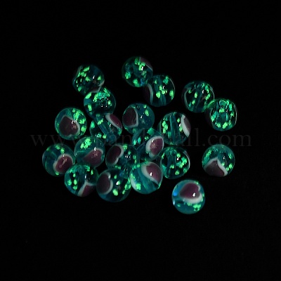 Бусины лэмпворк  LAMP-B030-01G-1