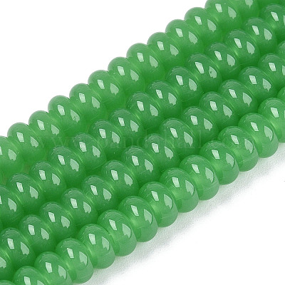 Стеклянные бусины GLAA-T025-6mm-06A-1