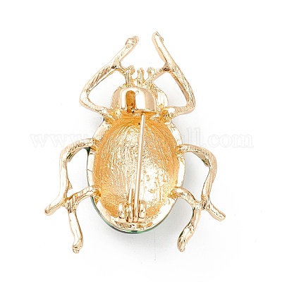Жук эмалированная булавка JEWB-P012-08G-1