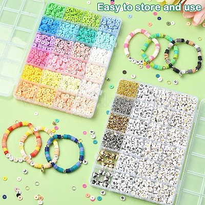 Наборы для изготовления браслетов из полимерной глины своими руками DIY-YW0011-07A-1