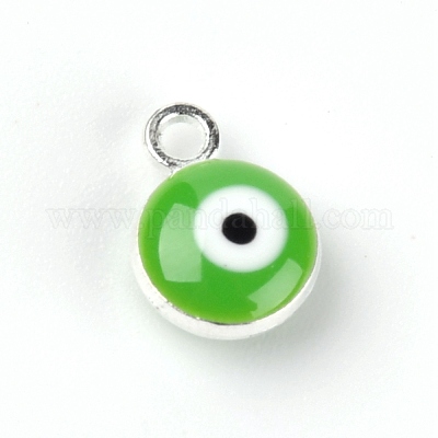 Подвески из эмали и сплава ENAM-WH0055-03F-1