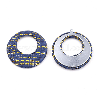 Подвески из рафии ручной работы&nbsp;LS-WOVE-T005-34A-1