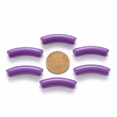 Непрозрачные акриловые бусины&nbsp;MACR-S372-002B-S016-1