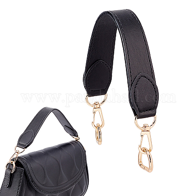 PU Leather Short Bag Handle Shoulder Bag Strap Replacement Handle