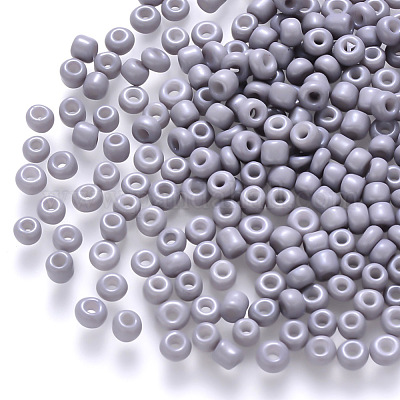 6/0 стеклянная краска для выпечки круглых бусин SEED-S036-01C-09-1